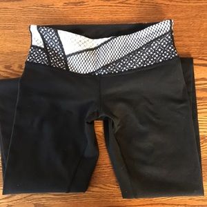 Black Lululemon leggings size 6